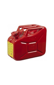 Knc Metal Yakıt Bidonu 10 Lt. Kırmızı Knc Metal Yakıt Bidonu 10 Lt. Kırmızı