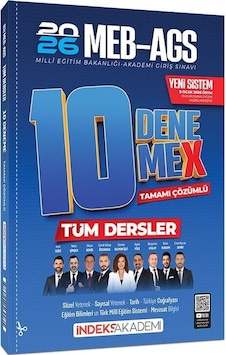 Yeni Ags Sistemi - İndeks Akademi 2026 Meb-ags Tüm Dersler 10 Denemex Çözümlü İndeks Akademi Yayıncılık Yeni Ags Sistemi - İndeks Akademi 2026 Meb-ags Tüm Dersler 10 Denemex Çözümlü İndeks Akademi Yayıncılık