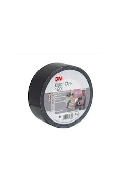 3m 1900 Duck Tape Tamir Kanal Bandı 50mm X 50mt Siyah Bant 3m 1900 Duck Tape Tamir Kanal Bandı 50mm X 50mt Siyah Bant