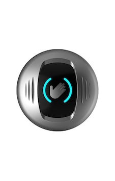 Nvc No Touch Button Ip65 Nc-nt02p-214422 Nvc No Touch Button Ip65 Nc-nt02p-214422