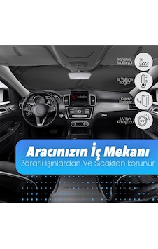 Kıa Pro Ceed Gt 1.6 T-gdı 204 Araca Uygun Oto Ön Cam Güneşliği Kıa Pro Ceed Gt 1.6 T-gdı 204 Araca Uygun Oto Ön Cam Güneşliği
