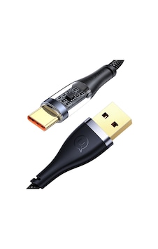 Usams Sj572 Type-c 66w 6a Şarj Ve Data Kablosu 1.2 M Usams Sj572 Type-c 66w 6a Şarj Ve Data Kablosu 1.2 M