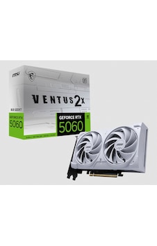 Msı Vga Geforce Rtx 5060 8g Ventus 2x Oc Whıte Msı Vga Geforce Rtx 5060 8g Ventus 2x Oc Whıte