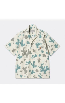 Carhartt Wıp S/s Opus Erkek Krem Gömlek