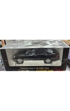 Mercedes Benz S600 V220 Model Araba 2000-2005 1/18 Model Araba Mercedes Benz S600 V220 Model Araba 2000-2005 1/18 Model Araba