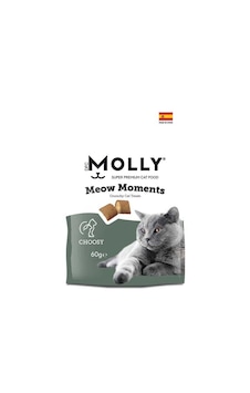 Molly Meow Moments Seçici Kediler İçin Kedi Ödül Maması 60 Gr Molly Meow Moments Seçici Kediler İçin Kedi Ödül Maması 60 Gr