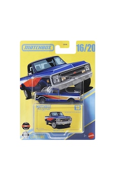 Matchbox 1968 Chevy C10 Collectors 16/20 Mavi Metal Diecast Pickup Matchbox 1968 Chevy C10 Collectors 16/20 Mavi Metal Diecast Pickup