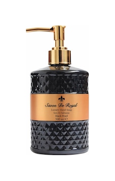 5 Adet Savon De Royal Siyah İnci Sıvı Sabun 500ml Diğer