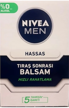 Nivea Men Hassas Tıraş Sonrası Balsam 100 ML