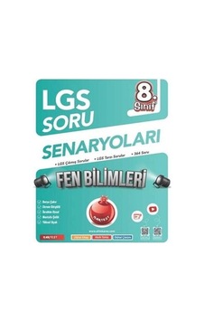 Nartest Yayınevi 8. Sınıf Lgs Fen Bilimleri Soru Senaryoları