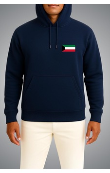 Bahriyeli Collection Kapüşonlu Kuveyt Bayrağı Cep Baskılı Unisex Sweatshirt Lacivert Bahriyeli Collection Kapüşonlu Kuveyt Bayrağı Cep Baskılı Unisex Sweatshirt Lacivert