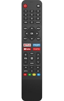 Pılot 43anfs1 Siyah Televizyon İçin Uyumlu Netflix Youtube Tuşlu Tv Led Lcd Uzaktan Kumandau Pılot 43anfs1 Siyah Televizyon İçin Uyumlu Netflix Youtube Tuşlu Tv Led Lcd Uzaktan Kumandau