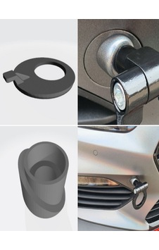 Hyundai İ30 Çeki Demiri Kapağı
