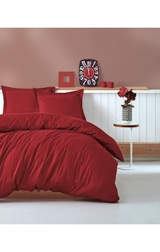 Cotton Box Stripe Saten Çift Kişilik Nevresim Takımı - Bordo (405636434) Cotton Box Stripe Saten Çift Kişilik Nevresim Takımı - Bordo (405636434)