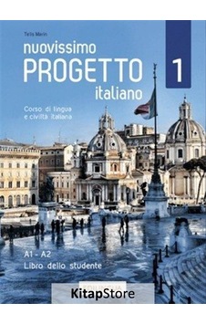 Nuovissimo Progetto İtaliano 1 Libro Dello Studente +Dvd - Tel Nuovissimo Progetto İtaliano 1 Libro Dello Studente +Dvd - Tel