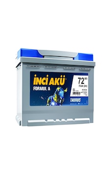 İnci Formul A Taurus 12v 72 Ah 700cca Akü