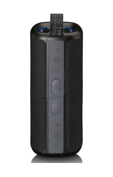 Lenco Btp-400 Bk - 2'si 1 Arada Bluetooth Hoparlör Su Geçirmez Ipx7 , Siyah
