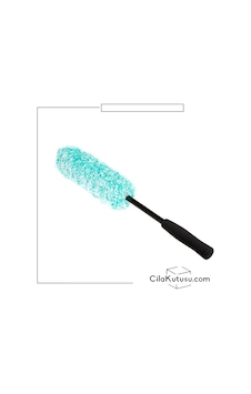 Cilakutusu Microfiber Wheel Brush Mikrofiber Jant Fırçası 48cm