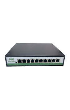 Gab-p82mm 8 Port Poe Switch 10/100 Mbps + 2 Uplink 120w Güç Akıllı Poe Ağ Anahtarı Gab-p82mm 8 Port Poe Switch 10/100 Mbps + 2 Uplink 120w Güç Akıllı Poe Ağ Anahtarı