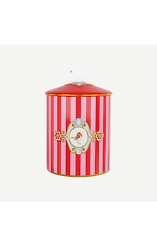 Pip Studio Kırmızı Pembe Porselen Saklama Kabı 1300 Ml Pip Studio Kırmızı Pembe Porselen Saklama Kabı 1300 Ml