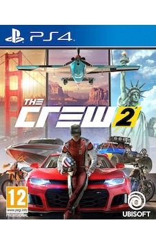 The Crew 2 PS4 Oyun The Crew 2 PS4 Oyun