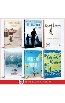 8. Sınıf Okuma Seti - 6 Kitap Eleştirel Okuma Kitabı Eki Ile Birlikte 8. Sınıf Okuma Seti - 6 Kitap Eleştirel Okuma Kitabı Eki Ile Birlikte