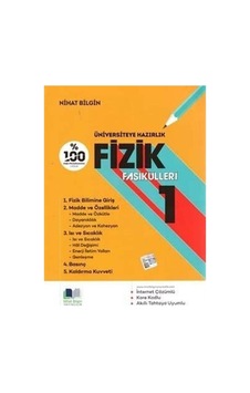 Nihat Bilgin Üniversiteye Hazırlık Fizik Fasikülleri 01  -  Nihat Bilgin  -  Nihat Bilgin Yayıncılık