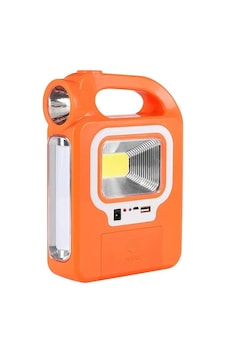 Hb-6399a Cob Ledli Solarlı 3 Kademeli Işıldak Fener Ampül Dahil Om-20 Hb-6399a Cob Ledli Solarlı 3 Kademeli Işıldak Fener Ampül Dahil Om-20
