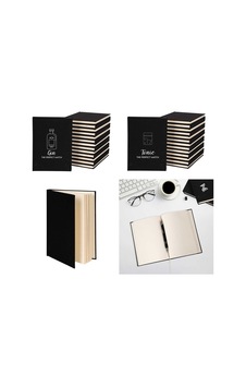 Cin Tonik Sevgili Çift Kanvas Defter Siyah Cin Tonik Sevgili Çift Kanvas Defter Siyah