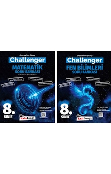 8. Sınıf Lgs Matematik, Fen Bilimleri Challenger Soru Bankası Kafadengi Yayınları 8. Sınıf Lgs Matematik, Fen Bilimleri Challenger Soru Bankası Kafadengi Yayınları