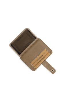 Garbalia Shelby Hakiki Deri Unisex Kartlık - 8 Adet Tarı