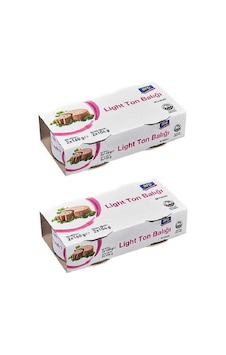 Ton Balığı Lıght 2li 160g 2 Paket Ton Balığı Lıght 2li 160g 2 Paket