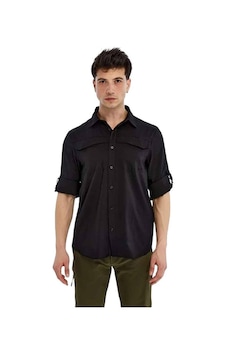 Champp Nomadflex Outdoor Erkek Gömlek Cmp2504 SİYAH