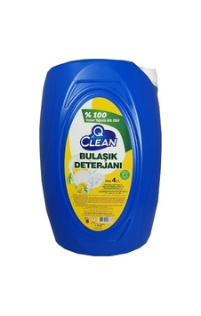 Q Clean Sıvı Bulaşık Deterjanı 4 L Q Clean Sıvı Bulaşık Deterjanı 4 L