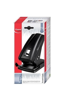 Maped Essential Metal Delgeç 60 Sayfa Kapasiteli 406411 Maped Essential Metal Delgeç 60 Sayfa Kapasiteli 406411