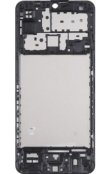 Samsung Galaxy M12 M127f İle Uyumlu Orta Kasa Ekran Çıtası Siyah Samsung Galaxy M12 M127f İle Uyumlu Orta Kasa Ekran Çıtası Siyah