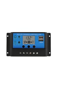Uretech 20 A Amper Solar Şarj Kontrol Cihazı Regülatörü 20 ah 12V/24V Uretech 20 A Amper Solar Şarj Kontrol Cihazı Regülatörü 20 ah 12V/24V