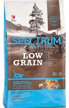 Spectrum Somonlu Hamsili ve Kızılcıklı Düşük Tahıllı Yetişkin Kedi Maması 12 KG