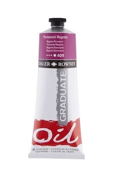 Daler Rowney Graduate 200 ML Yağlı Boya 034 Ivory Black Daler Rowney Graduate 200 ML Yağlı Boya 034 Ivory Black