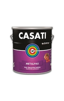 Casati Metalpas Pas Önleyici Boya Açık Gri 0,75 Litre