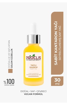 Proclis Tatlı Badem Yağı, Sabit Badem Yağ, Sweet Almond Oil, Prunus Amygdalus Dulcis 30ml Proclis Tatlı Badem Yağı, Sabit Badem Yağ, Sweet Almond Oil, Prunus Amygdalus Dulcis 30ml