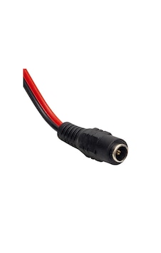 Powermaster 5.5 2.1 Soketli 20 Cm Dişi Adaptör Kablosu