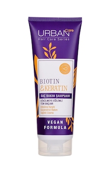 Urban Care Biotin & Keratin Dökülme Karşıtı Saç Bakım Şampuanı 250 ML Urban Care Biotin & Keratin Dökülme Karşıtı Saç Bakım Şampuanı 250 ML