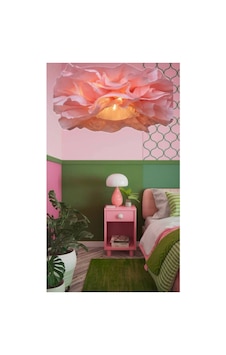 Pembe Bohem Model Sarkıt Avize - Salon, Yatak Odası Ve Çocuk Odası İçin Şık Dekorasyon Aydınlatma Beyaz Pembe Bohem Model Sarkıt Avize - Salon, Yatak Odası Ve Çocuk Odası İçin Şık Dekorasyon Aydınlatma Beyaz