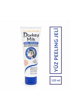 Eşek Sütü Özlü Yüz Peeling Jeli 120 Ml Gözenek Arındırıcı & Ölü Deri Temizleyici Jel Peeling Eşek Sütü Özlü Yüz Peeling Jeli 120 Ml Gözenek Arındırıcı & Ölü Deri Temizleyici Jel Peeling