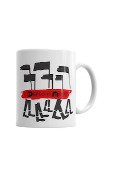 Dm Revolution Depeche Mode Kupa Bardak Porselen Karışık Dm Revolution Depeche Mode Kupa Bardak Porselen Karışık