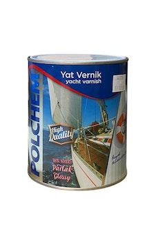 Polchem Yat Verniği 1/1 0,75 L Polchem Yat Verniği 1/1 0,75 L