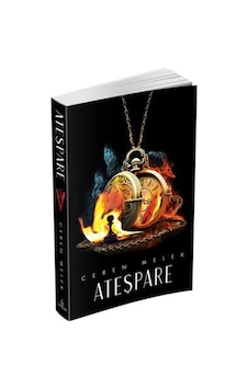 Ateşpare 3 Karton Kapak / Ceren Melek Ateşpare 3 Karton Kapak / Ceren Melek