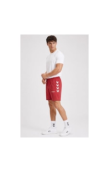 Hummel 931145-9829 Falconzo Erkek Spor Şort Kırmızı Hummel 931145-9829 Falconzo Erkek Spor Şort Kırmızı