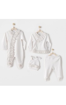 Andywawa Chic Girl 4'lü Bebek Hastane Seti AC24264 IB62124 Andywawa Chic Girl 4'lü Bebek Hastane Seti AC24264 IB62124